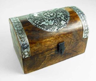 Box Wood Chest Elephant