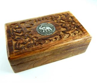 Box Wood Elephant 5X8