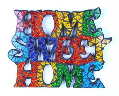 Wall Plaque Home Sweet Home