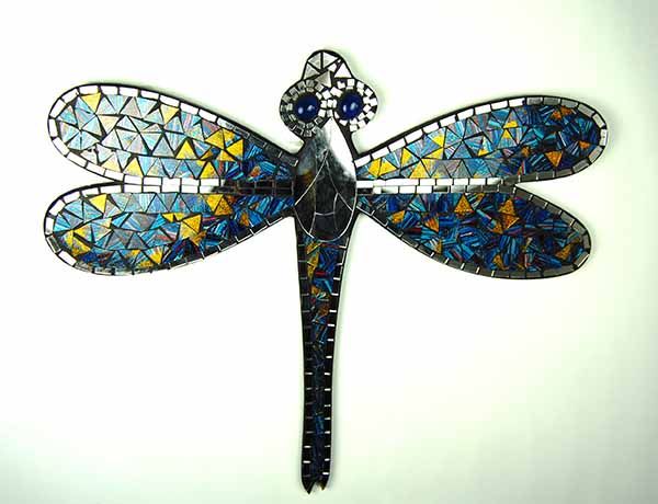 Dragonfly Mosaic Wall Art – Cleopatra Trading Limited