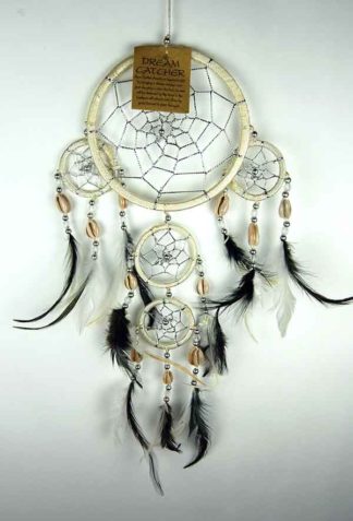 Dream Catcher 4 Circles Natural