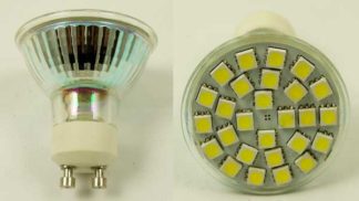 LED Bulb GU10 27 SMD White