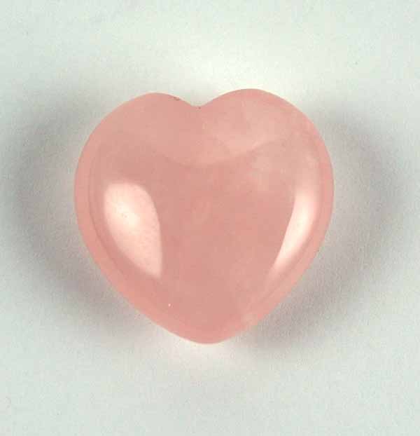 heart rose quartz stone heart rose quartz stone