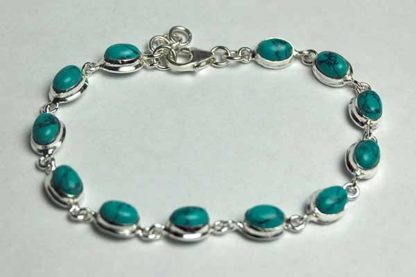 Silver Bracelet Turquoise