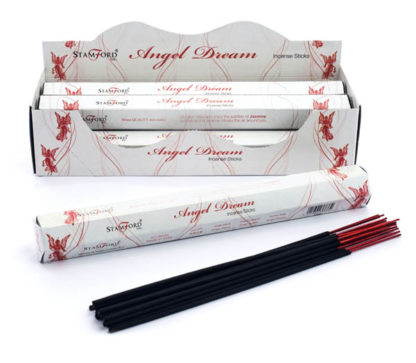 Incense Stick Stamford Hexagonal Angel Dream 6pcs
