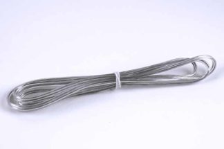 Transparent Wire 3mm 2 Core