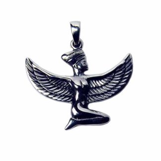 Silver Pendant Egyptian Isis
