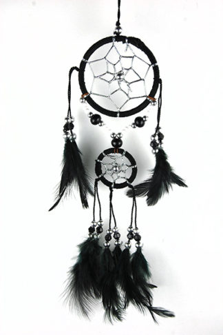 Dream Catcher Black 6cm