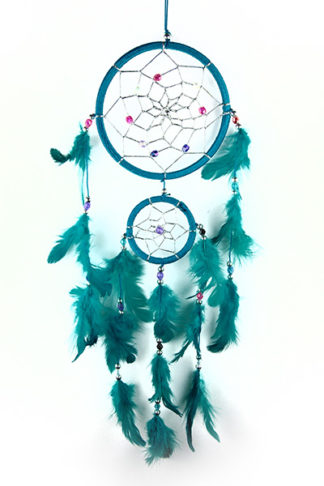 Dream Catcher Double Turquoise