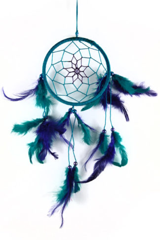 Dream Catcher Purple And Turquoise