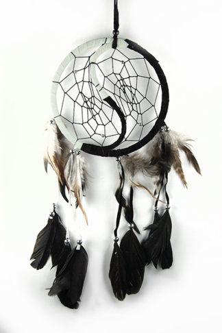 Dream Catcher Ying Yang 16cm