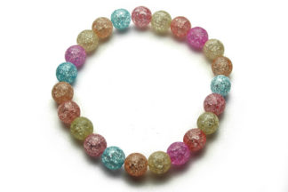 Bracelet Cracked Crystal Multi