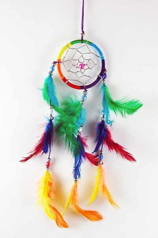 Dream Catcher Rainbow 6cm