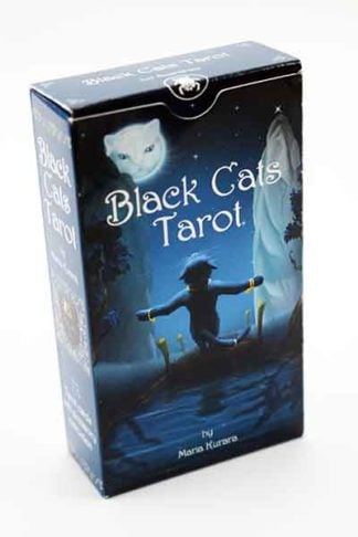 Tarot Card Black Cats