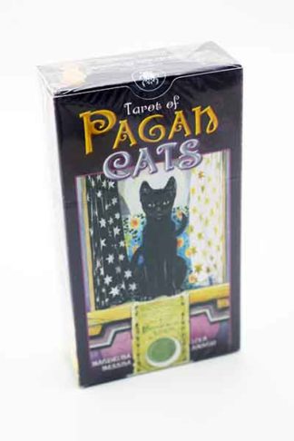 Tarot Card Pagan Cats