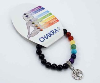 Bracelet Chakra With Tree