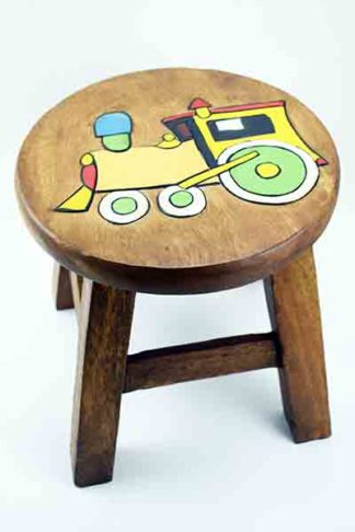 Stool Wooden Train