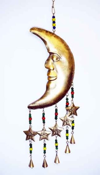Decoration Iron Moon