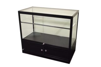 Aluminium Glass Display Counter 1200X600X1050mm SBT2 Code 99085