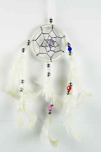 Dream Catcher White 5cm