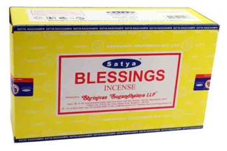 Incense Nag Champa Blessings 12pcs
