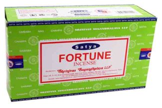 Incense Nag Champa Fortune 12pcs