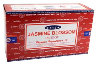 Incense Nag Champa Jasmine 12pcs