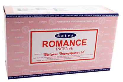 Incense Nag Champa Romance 12pcs