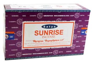 Incense Nag Champa Sunrise 12pcs