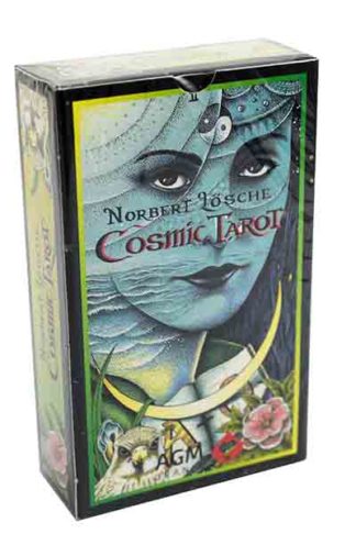 Tarot Card Cosmic