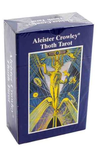 Tarot Card Crowley Pocket