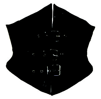 Dark Star Bodice Black ML