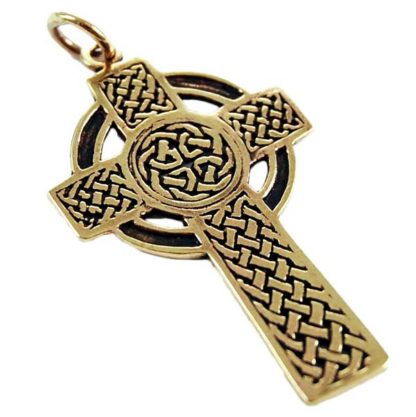 Pendant Bronze Celtic Cross