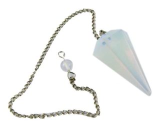 Pendulum Faceted Opalite