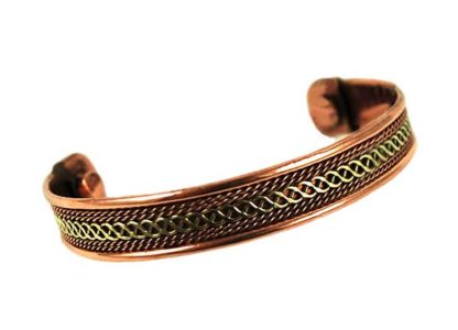 Bracelet Copper Magnetic Celtic