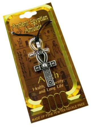 Pendant Pewter Egyptian Ankh
