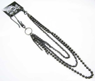 Key Chain Black With Hook