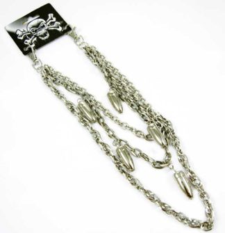Key Chain Bike Chain Bullets