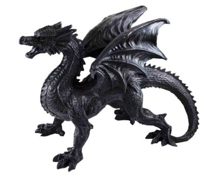 Dragon Black Standing