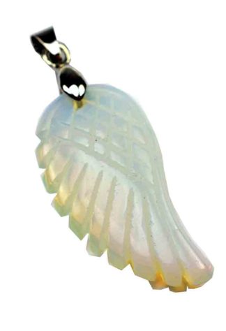 Pendant Wing Opalite 35mm