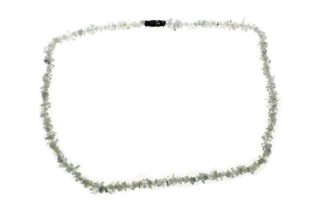 Necklace Chip Stone Moonstone