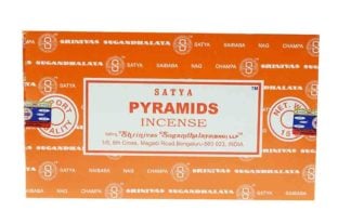 Incense Stick Satya Pyramids