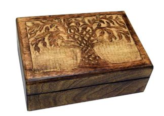 Box Rectangle Tree 7X5
