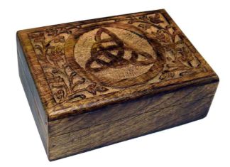 Box Rectangle Triquetra 7X5