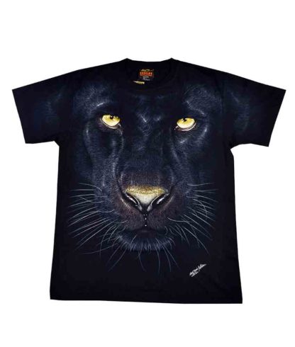T-Shirt Large Panther Full HD