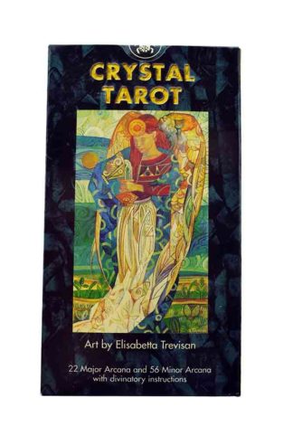 Tarot Card Crystal Scarabeo