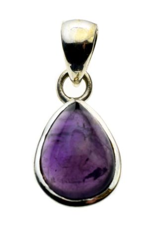 Silver Pendant Amethyst
