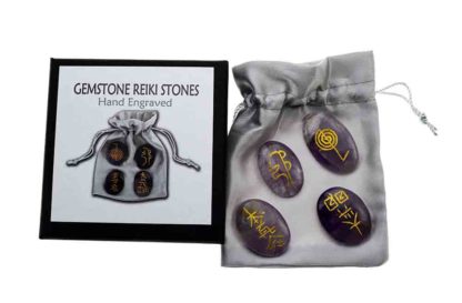 Gemstone Reiki Stones In Bag