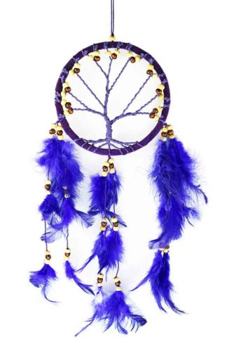 Dream Catcher Tree Purple 12cm