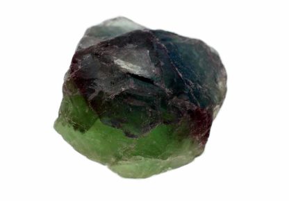 Stone Rough Green Fluorite 2pcs